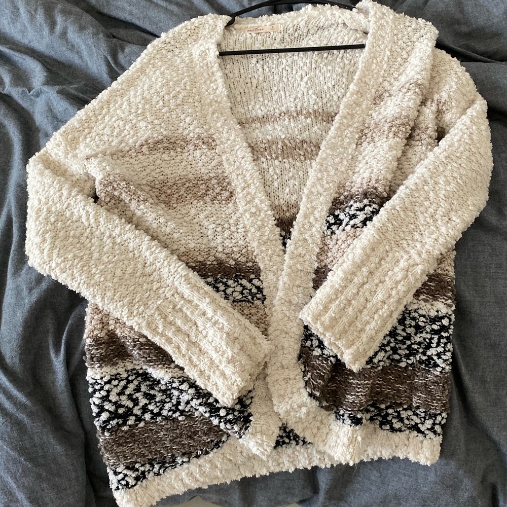 HOLLISTER long cardigan